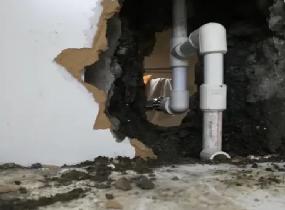 讷河厨房下水管道漏水检测